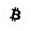 Picture of Bitcoin Logo with a White Background