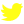 yellow twitter logo